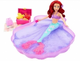 Disney Princess Lalka Ariel z basenem