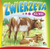Książeczka do czytania "sztywne strony " - Krowa (10str.) - Opracowanie zbiorowe