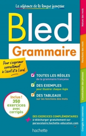 Bled Grammaire - Daniel Berlion, Odette Bled