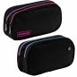 Astrabag, Piórnik 2 komory Black - Pink/Mint, AC9