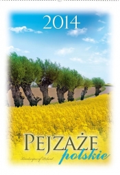 Kalendarz 2014 RW 7 Pejzaże polskie - <br />