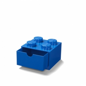 LEGO, Szufladka na biurko klocek Brick 4 - Niebieska (40201731)