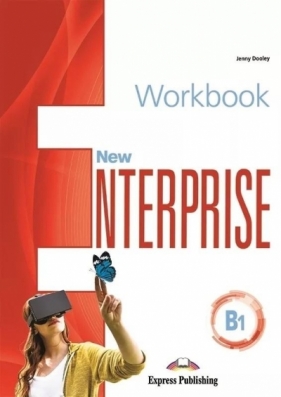 New Enterprise B1 WB + Exam Skills + kod - Jenny Dooley