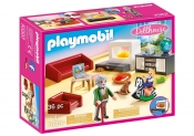 Playmobil Dollhouse: Przytulny salon (70207)