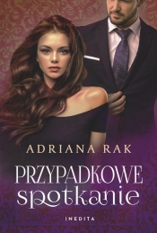 Przypadkowe spotkanie. Wielkie Litery - Adriana Rak