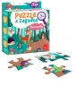Puzzle z Zagadką Zwierzątka 30 el.