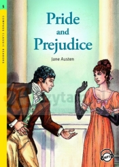 Pride and Prejudice książka + CD MP3 Level 5 - Jane Austen