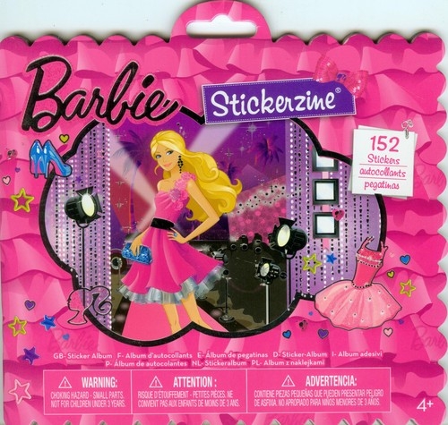 Album z naklejkami Barbie (22307)