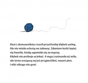 Pies kotka i mysz - Bárður Oskarsson