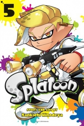 Splatoon, Vol. 5 - Hinodeya Sankichi