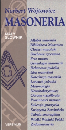 Masoneria - Wójtowicz Norbert