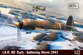 Model plastikowy I.A.R. 80 Early - Gathering Storm 1941 1/72 (72564)