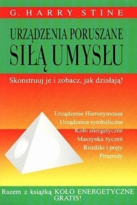 Urządzenia poruszane siłą umysłu - Stine Harry