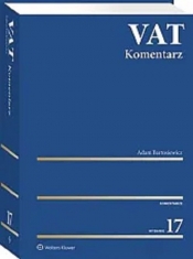 VAT Komentarz - Bartosiewicz Adam