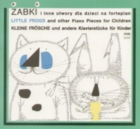 Żabki i inne utwory dla dzieci na fortepian PWM - Stanisława Raube