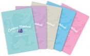 Zeszyt Oxford Campus Pastel A5/60k linia z marginesem, 1 szt