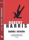 Indeks strachu. Książka audio CD MP3 Robert Harris
