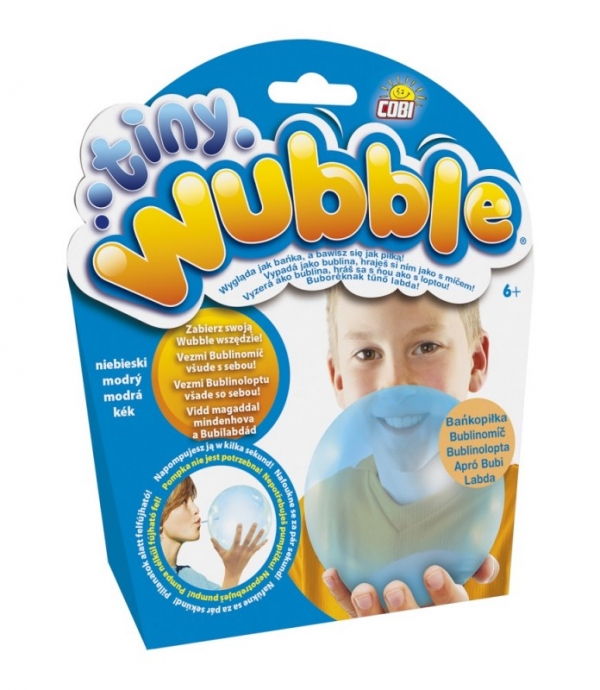 WUBBLE TINY Niebieska (NSI-72250-3)