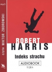 Indeks strachu. Książka audio CD MP3 - Robert Harris