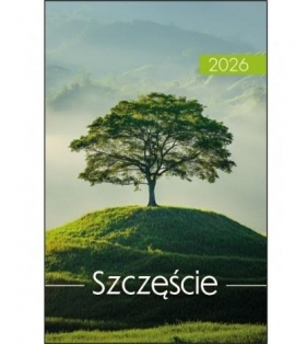 Kalendarz 2026 kieszonkowy szczęście drzewo