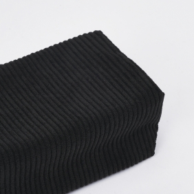 Saszetka duża Oxford Bloom - czarna