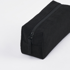 Saszetka duża Oxford Bloom - czarna