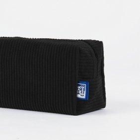 Saszetka duża Oxford Bloom - czarna