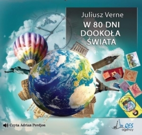 W 80 dni dookoła świata (Audiobook) - Juliusz Verne