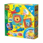 My first Ciasto zabawa w fryzjera