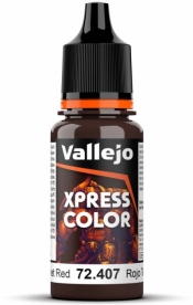 Vallejo: Xpress Color - Velvet Red 18 ml