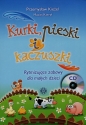 Kurki pieski i kaczuszki + CD - Przemysław Kieżel, Maciej Kierył
