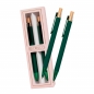 Długopis + ołówek Dyplomat - Zielony (250058)
