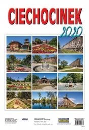Kalendarz ścienny 2020 Ciechocinek