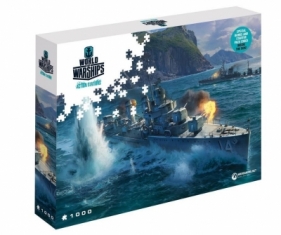 Puzzle 1000 World of Tanks. Pan-Asian Destroyers