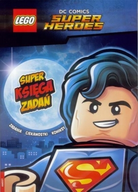 Lego DC Comics. Super Księga Zadań - Opracowanie zbiorowe