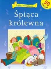 Śpiąca Królewna bajki z naklejkami - Malicki Marcin