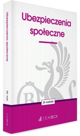 Ubezpieczenia społeczne - Opracowanie zbiorowe