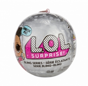 Figurka L.O.L. Surprise Laleczka brokatowa
