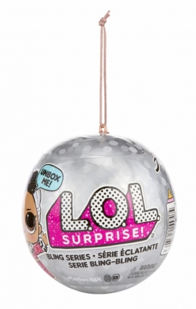 Figurka L.O.L. Surprise Laleczka brokatowa