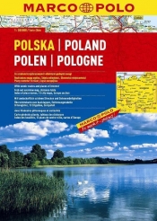 Polska Atlas 1: 300 000 - Opracowanie zbiorowe