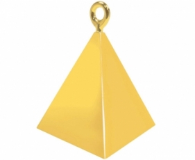 Ciężarek do balonów Piramida złota 110 g