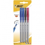 Długopis BIC Round Stick Exact, 4 szt.