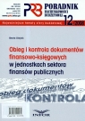 Poradnik rachunkowości budżetowej 2008/12 Obieg i kontrola dokumentów Olejnik Beata