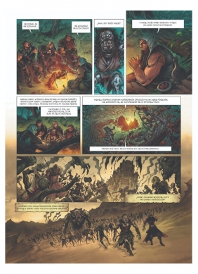 Świat Akwilonu. Elfy. Próba dołu. Tom 14 - Bojan Vukić, Éric Corbeyran