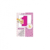 Karnet roczek różowy PP-1827 - PP1397