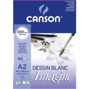 Blok rysunkowy Canson Canimagine A3 200g.50ark. (200006007)
