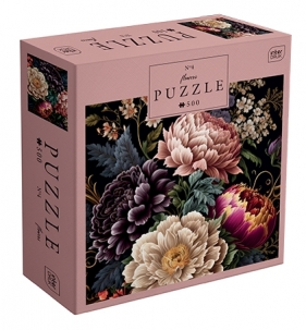 Interdruk, Puzzle 500: Flowers 4 - Elegant Darknes