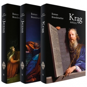 Jezus z Nazarethu / Krąg biblijny - Roman Brandstaetter