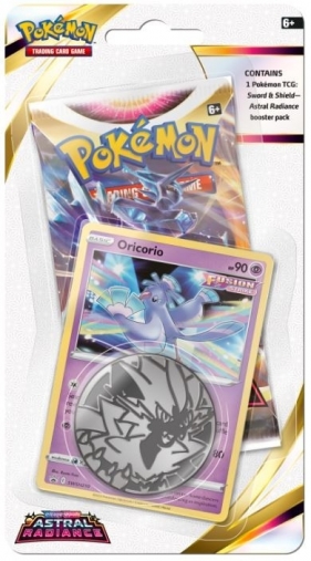 Karty Astral Radiance Checklane Blister Oricorio (85029 Oricorio)