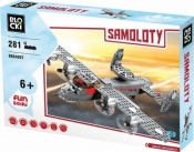 Klocki Blocki: Samoloty 281 elementów (KB84007)